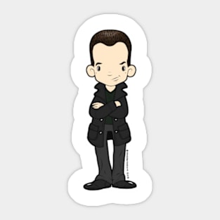 9th Doctor Sticker